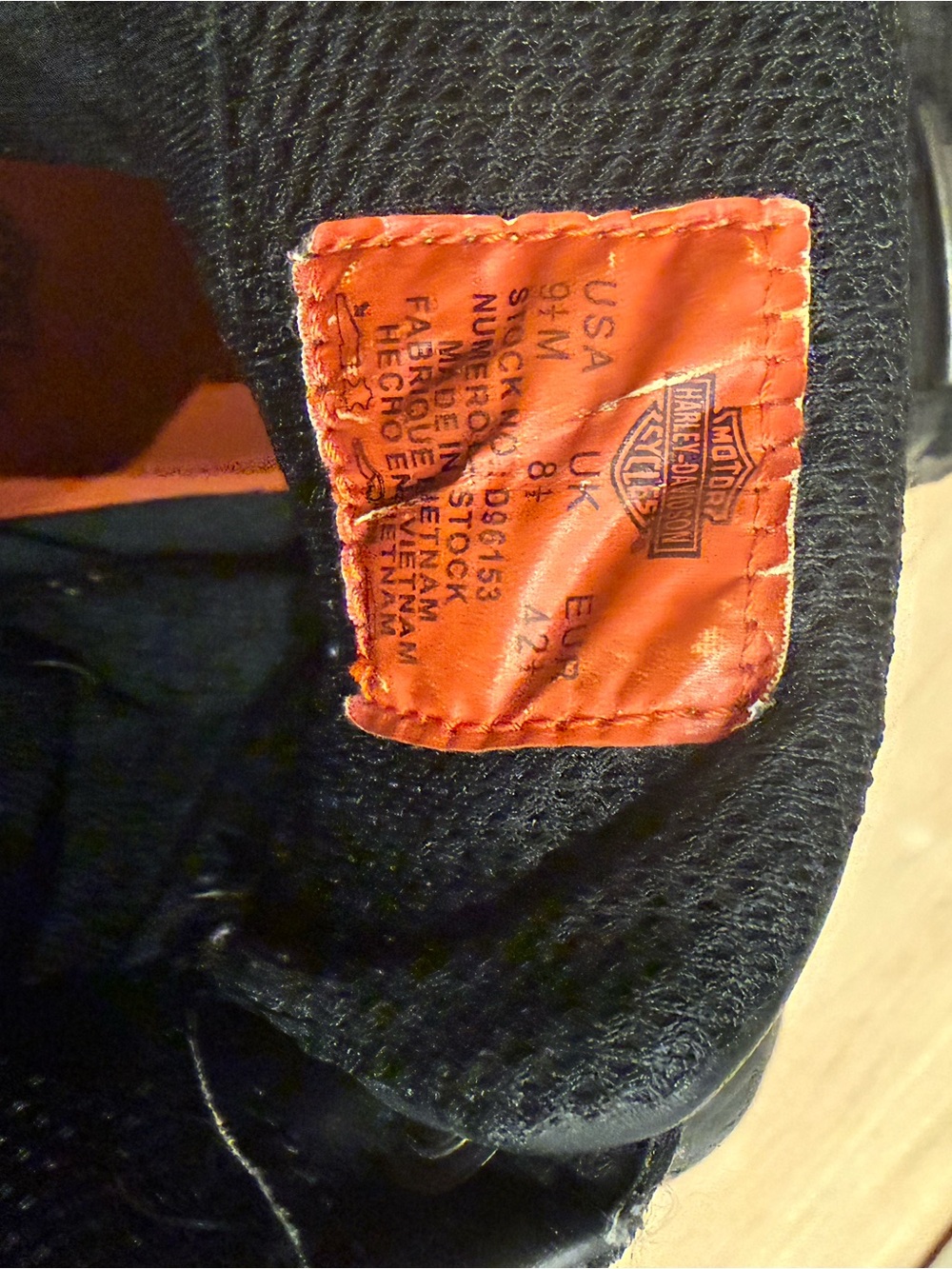 Harley-Davidson Riding Boots - Picture 3 of 3
